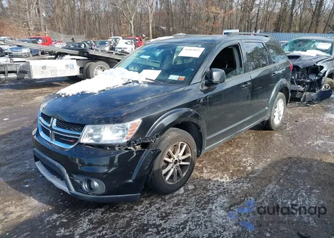 2014 Dodge Journey Sxt from USA, damaged, VIN 3C4PDDBG4ET211913